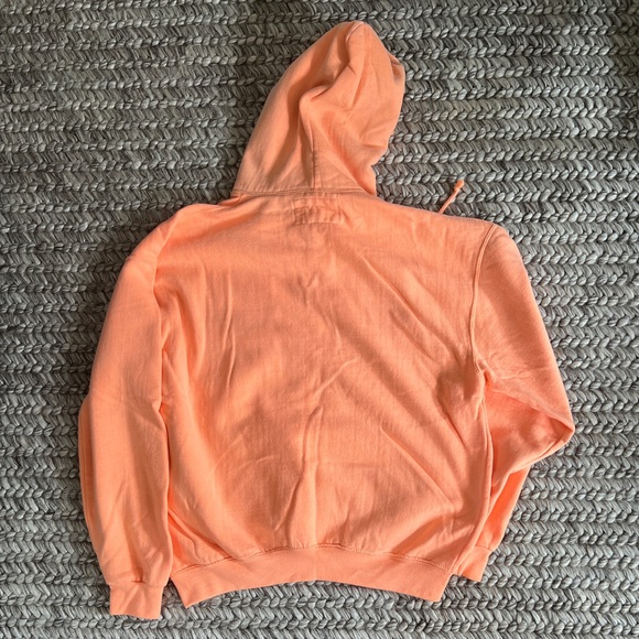 Neon Orange Hilton Head Island Hoodie - Picture 4 of 5